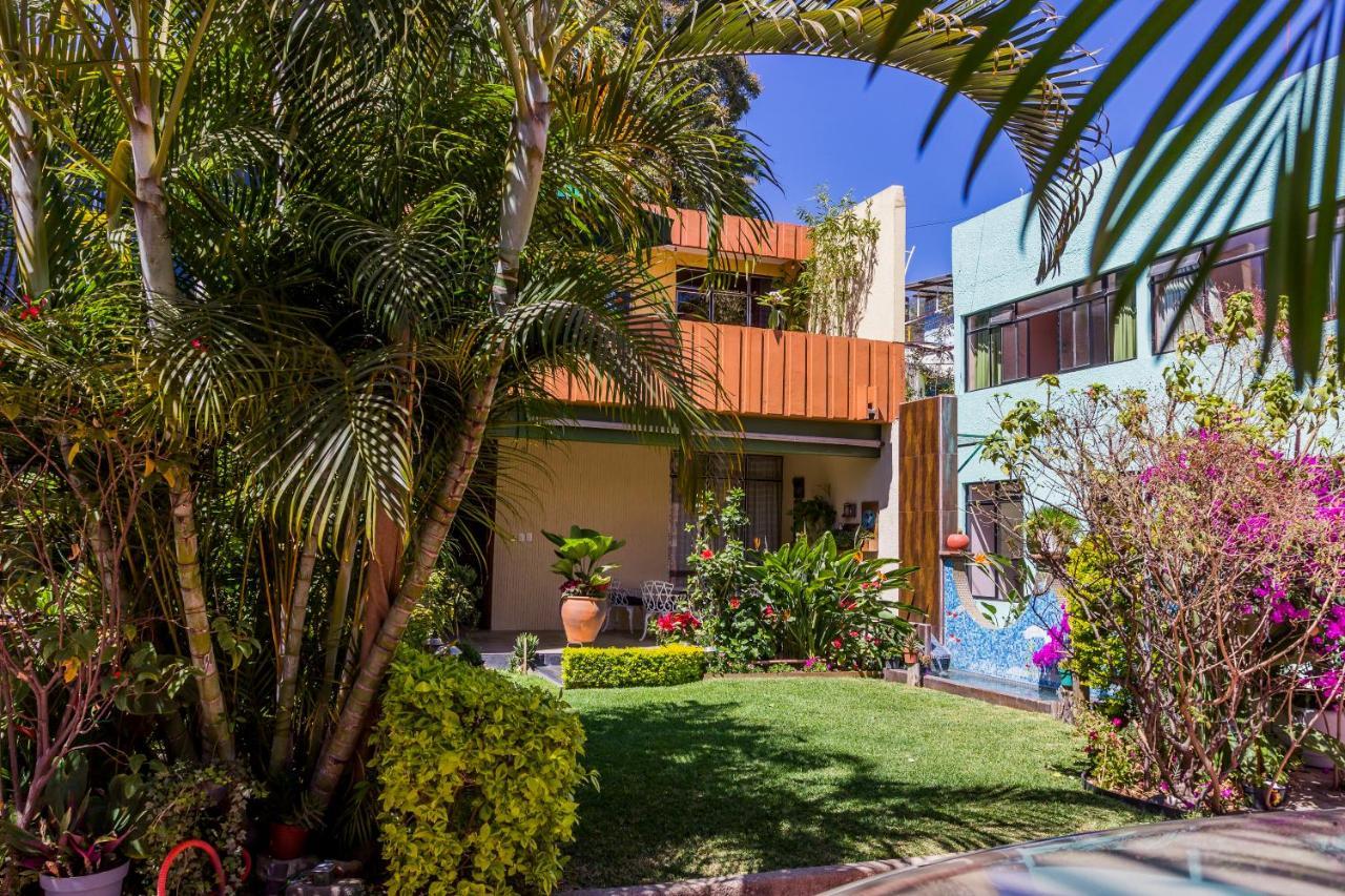 Casa de las Palmas HomeStay Oaxaca Exterior foto