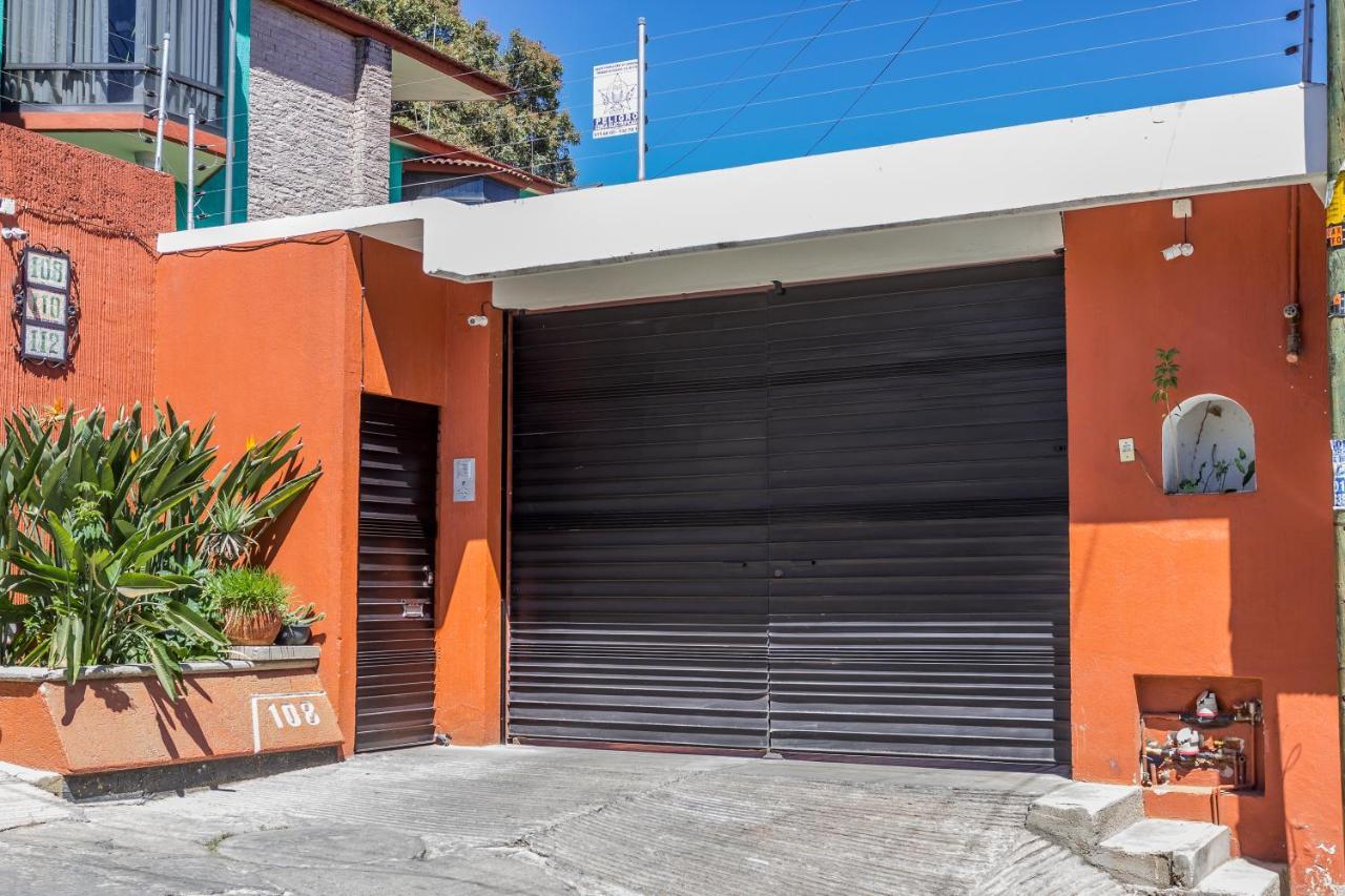 Casa de las Palmas HomeStay Oaxaca Exterior foto