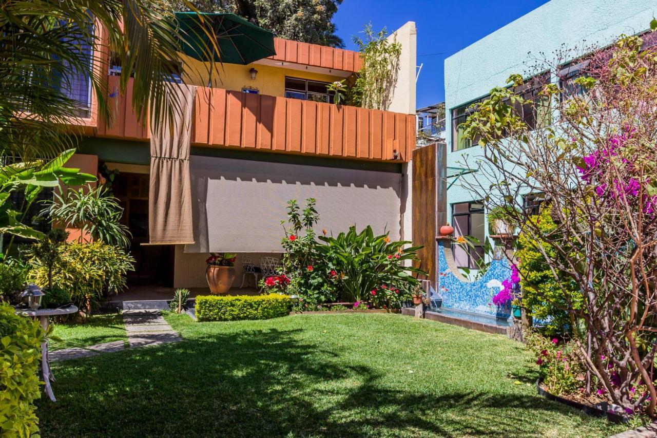 Casa de las Palmas HomeStay Oaxaca Exterior foto