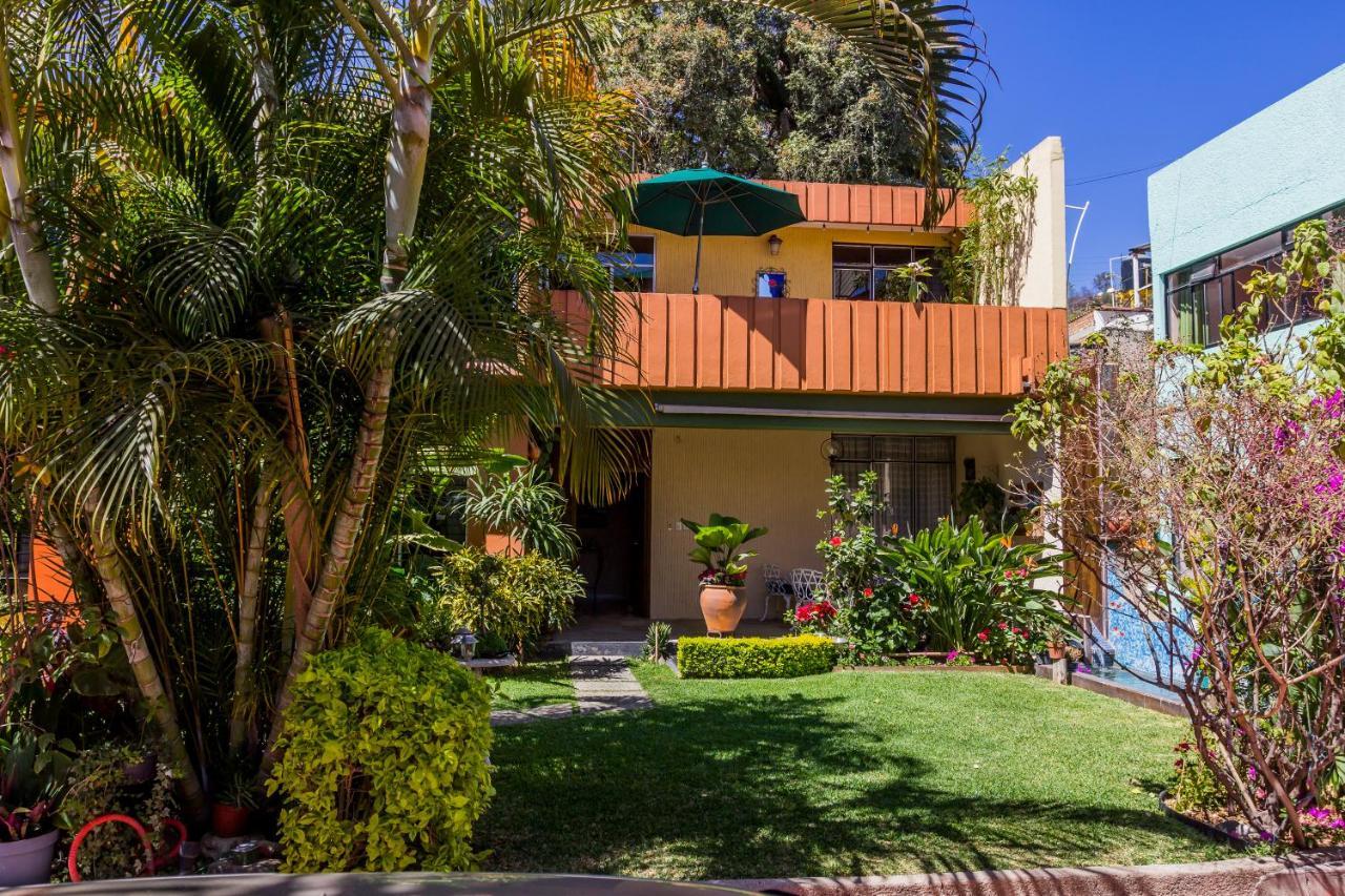 Casa de las Palmas HomeStay Oaxaca Exterior foto
