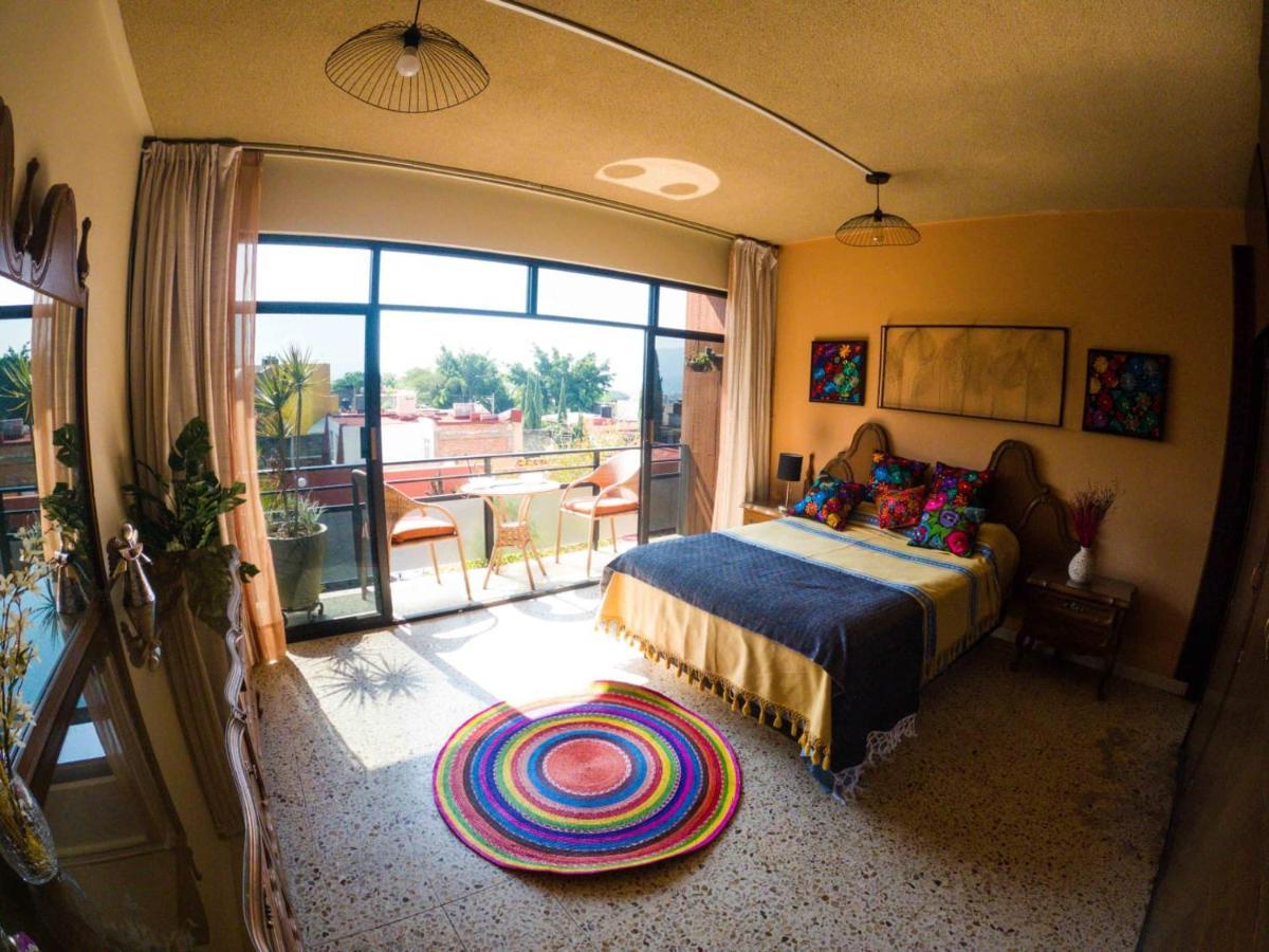 Casa de las Palmas HomeStay Oaxaca Exterior foto