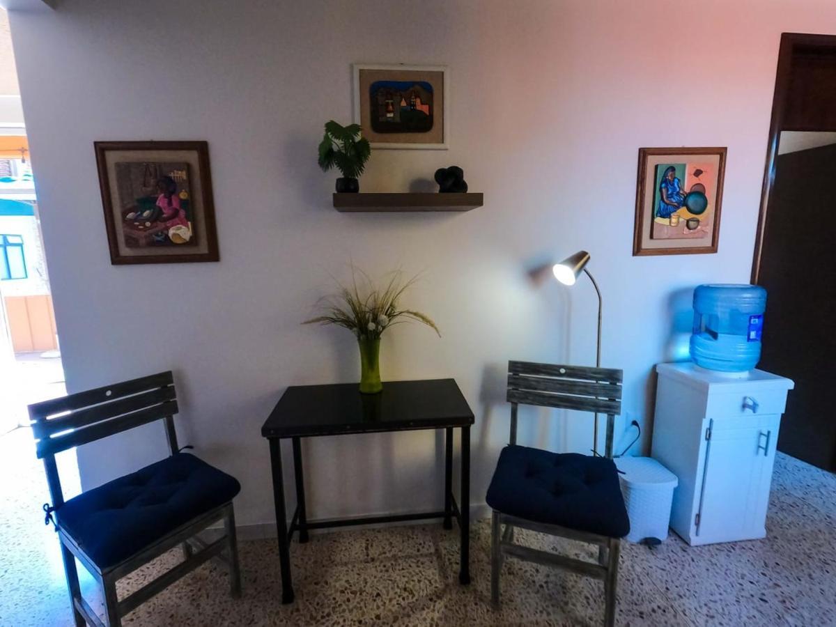 Casa de las Palmas HomeStay Oaxaca Exterior foto