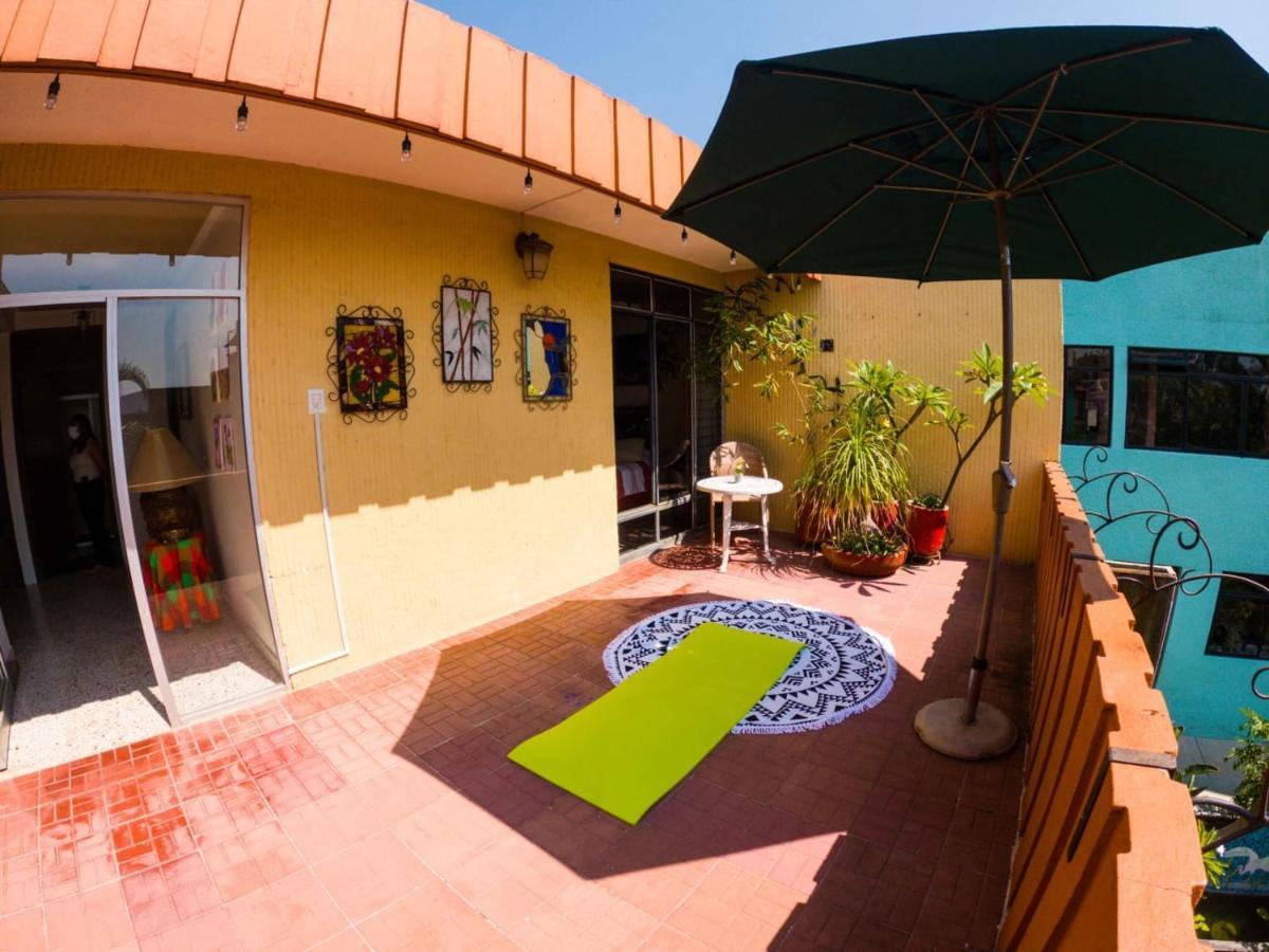 Casa de las Palmas HomeStay Oaxaca Exterior foto
