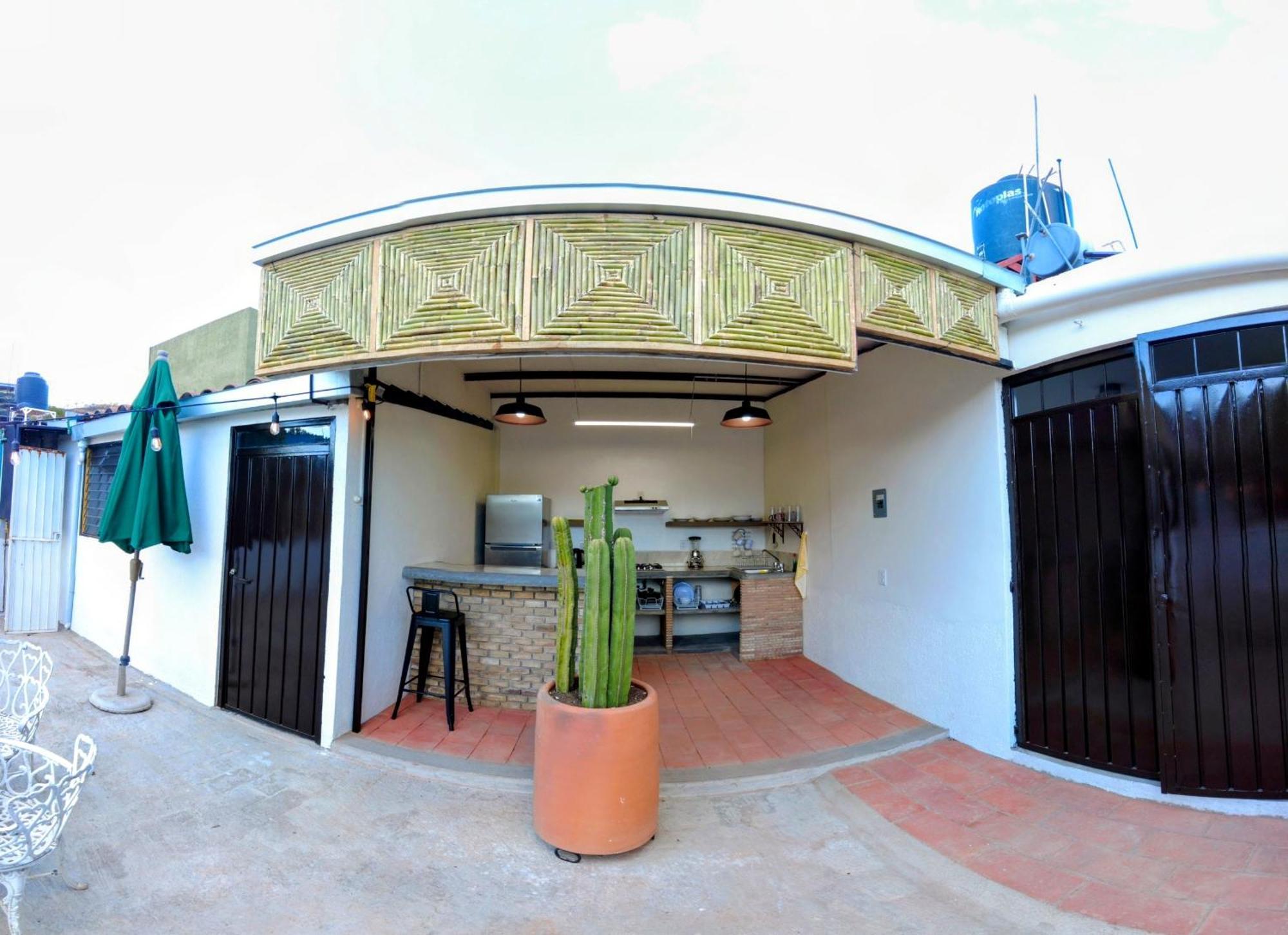 Casa de las Palmas HomeStay Oaxaca Exterior foto