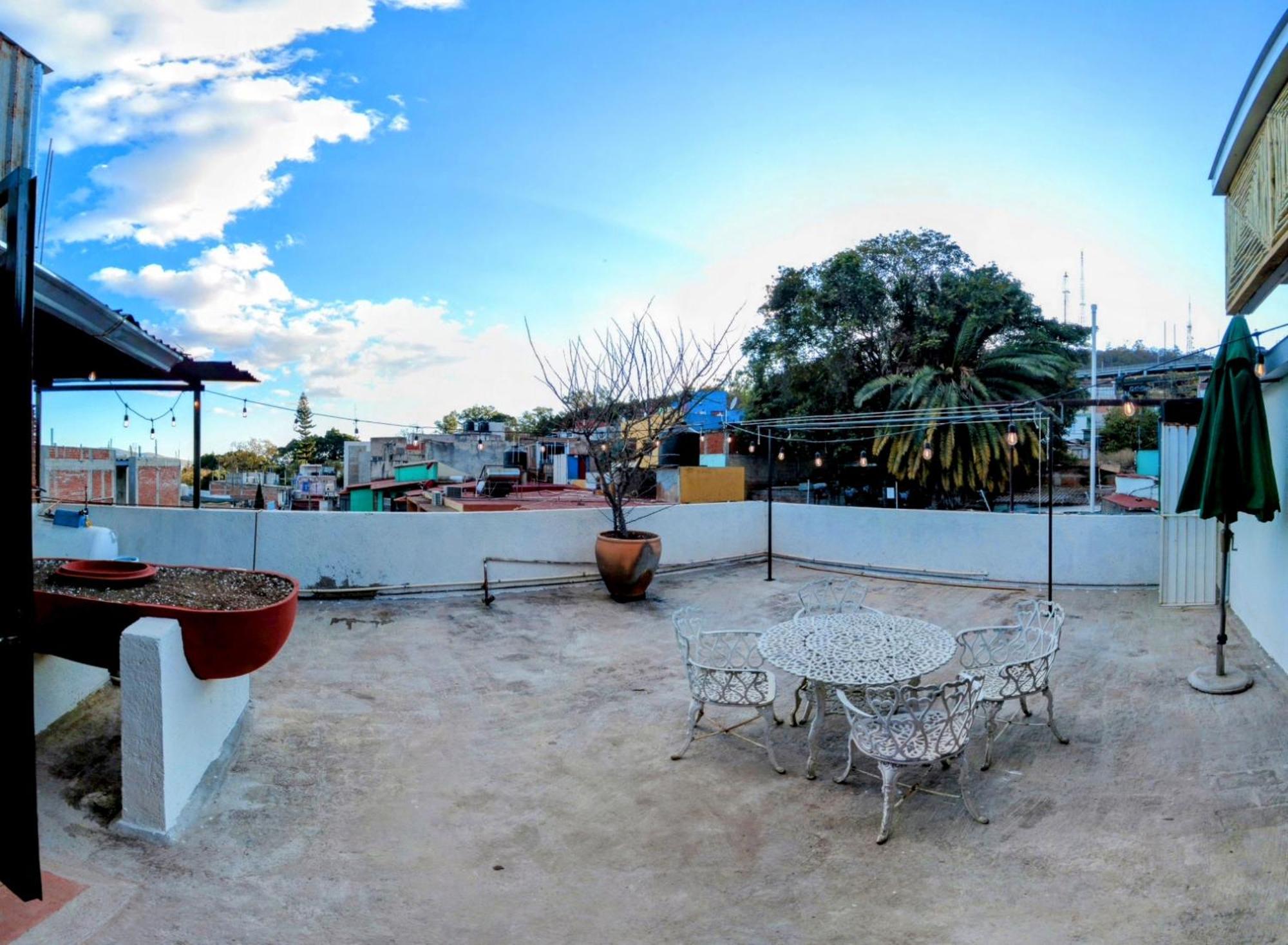 Casa de las Palmas HomeStay Oaxaca Exterior foto