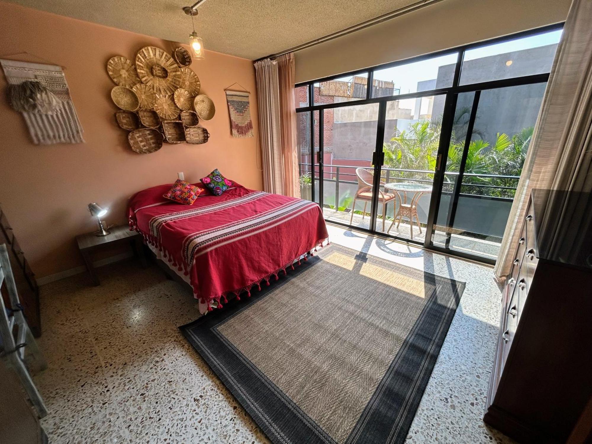 Casa de las Palmas HomeStay Oaxaca Exterior foto