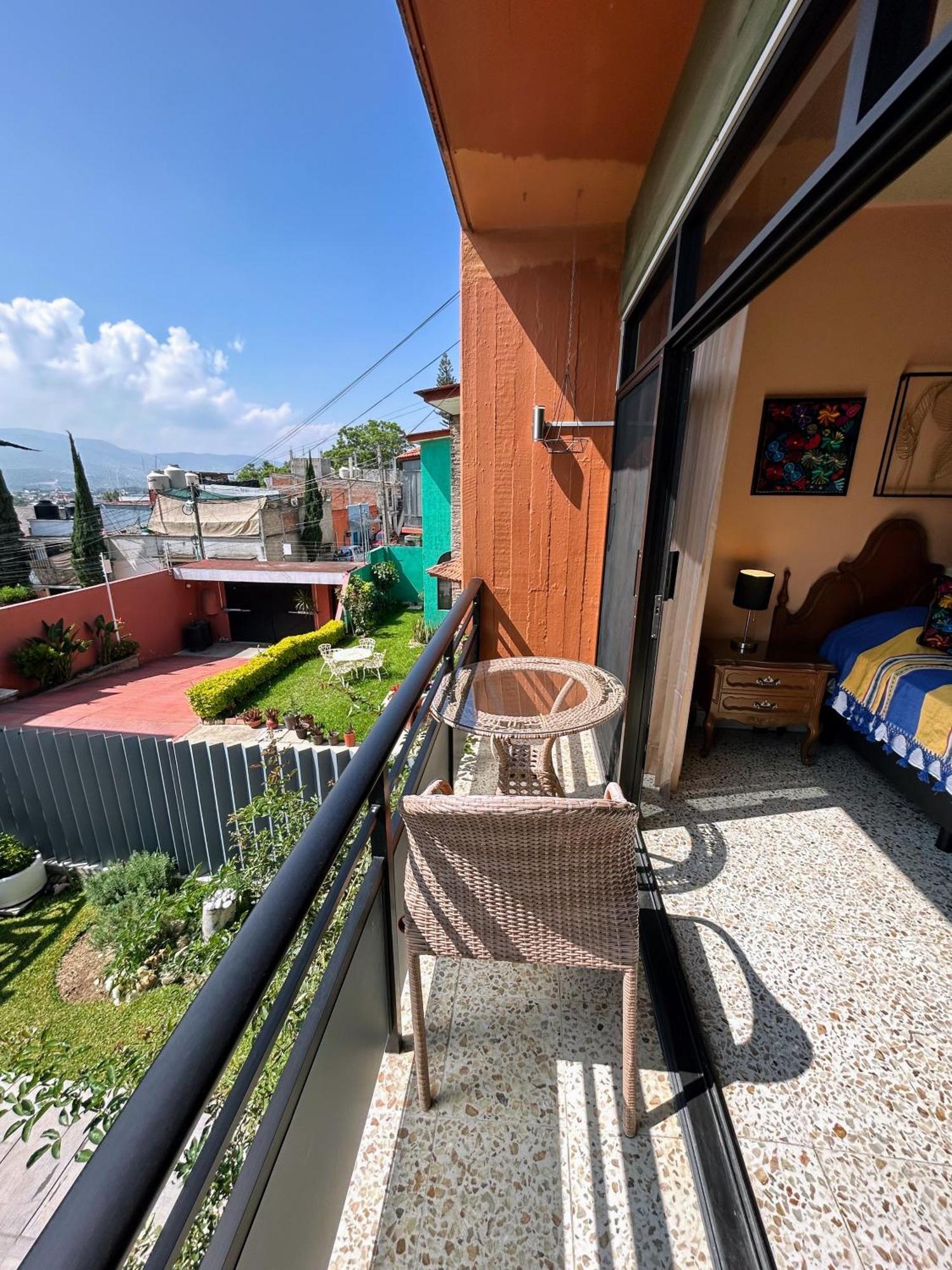 Casa de las Palmas HomeStay Oaxaca Exterior foto