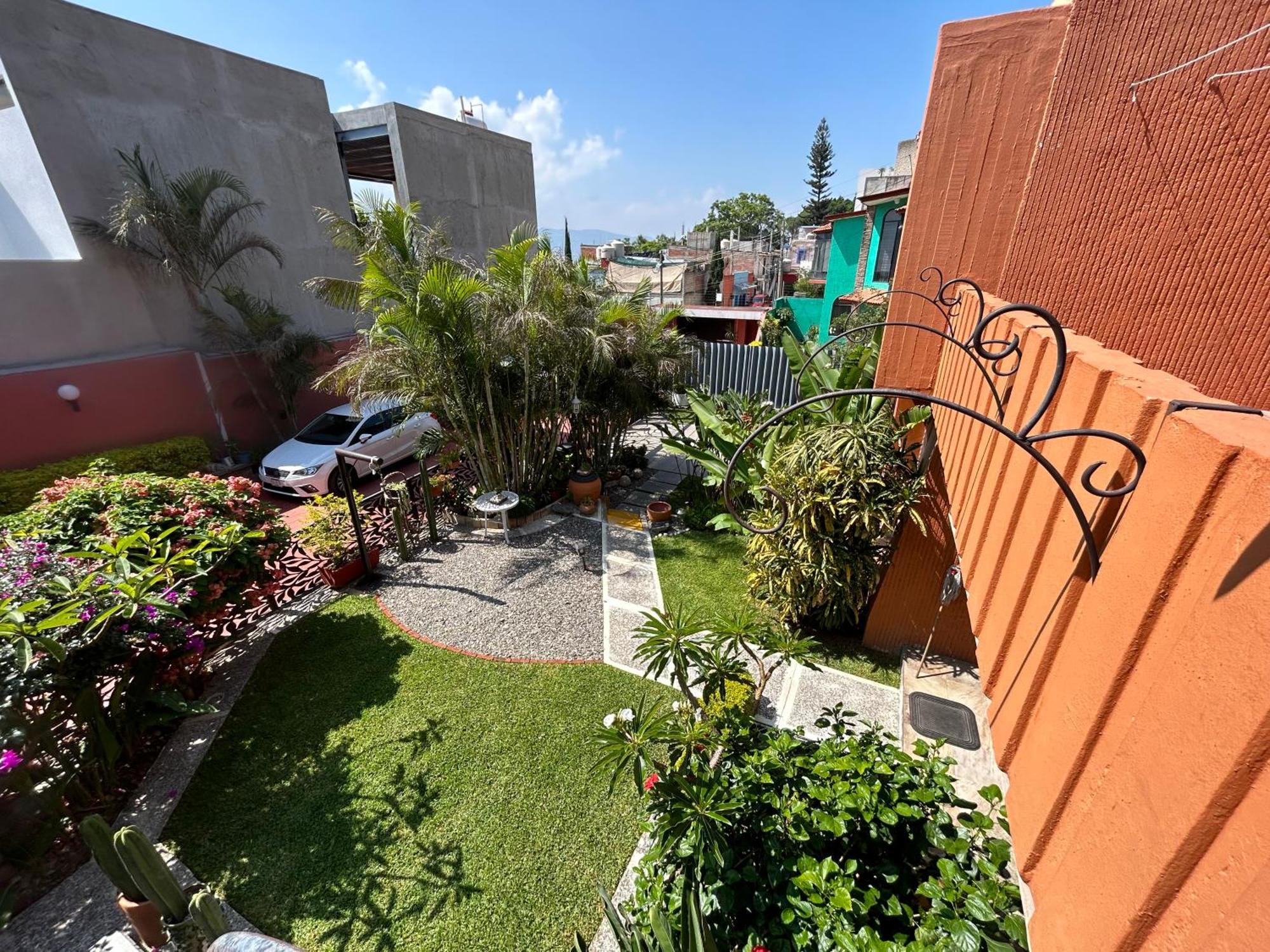 Casa de las Palmas HomeStay Oaxaca Exterior foto